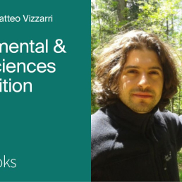 Banner showcasing the winner of the MDPI Books Environmental & Earth Sciences Winner, Matteo Vizzarri.
