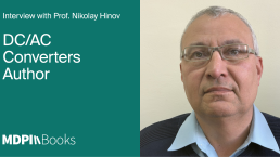Author Prof. Nikolay Hinov of DC/AC Converters