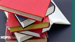 A stack of books.