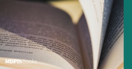 An open book.