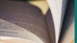 An open book.